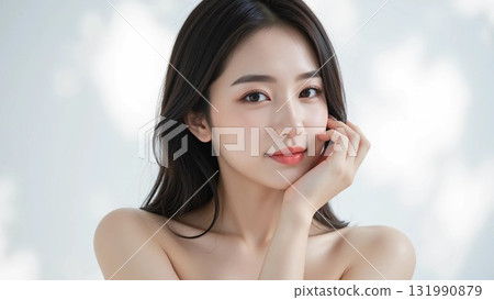 Beautiful woman beauty image 131990879