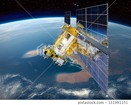 Navigation satellite 131991151