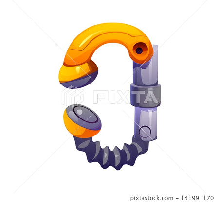 Robot hand font, cyborg machine gear type for robotic engineering, vector typeface. Cartoon robot font, number of robotic mechanism or transformer droid hand and mechanical part numeral typeface Robot hand font, cyborg machine gear type for robotic engineering, vector typeface. Cartoon robot font, number of robotic mechanism or transformer droid hand and mechanical part numeral typeface 131991170