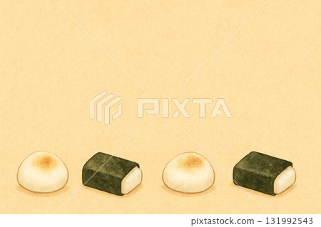 麻糬系列：帶狀底板磯部燒麻糬 131992543