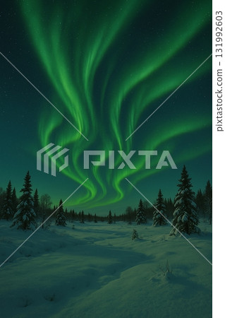 Ethereal Skies – Silent Winter Aurora_01 131992603
