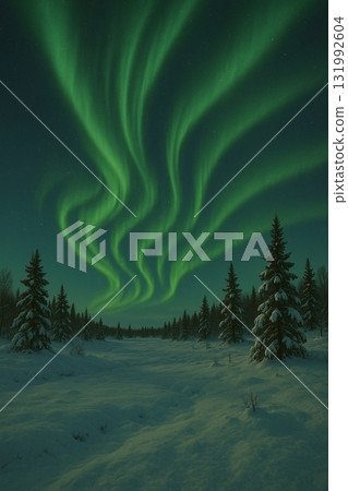 空靈的天空 – 寂靜的冬天極光_02 空靈的天空 – 寂靜的冬天極光_02 131992604