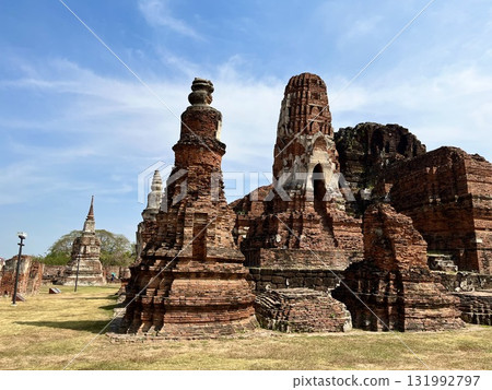泰國世界遺產大城府遺址 131992797