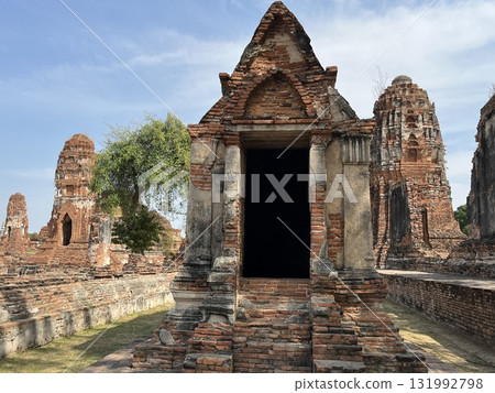 泰國大城府瑪哈泰寺,世界遺產 泰國大城府瑪哈泰寺,世界遺產 131992798