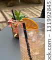 Experience Refreshing Cocktails Served Outdoors Under the Sun and Surrounded by Nature 131992845