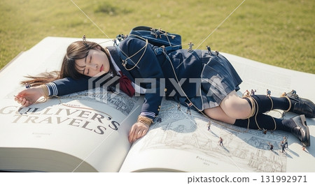 Gulliver's Travels: High School Girl 131992971