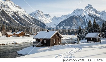 Winter scenery Winter scenery 131993292