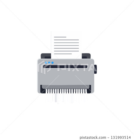 Paper Shredder Machine with Document Destruction for Office Security and Privacy Protection 131993514