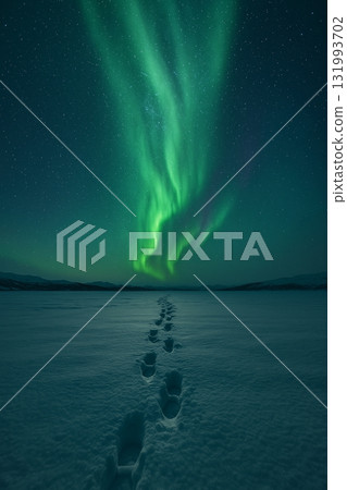 空靈的天空－神聖的極光反射_05 131993702