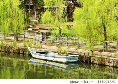 潮子在水鄉茨城皇帝公園_15 131993820