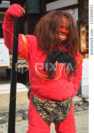 Setsubun Ceremony at Shogoin Temple (Sakyo Ward, Kyoto City, Kyoto Prefecture) Setsubun Ceremony at Shogoin Temple (Sakyo Ward, Kyoto City, Kyoto Prefecture) 131994051