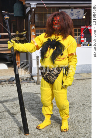 Setsubun Ceremony at Shogoin Temple (Sakyo Ward, Kyoto City, Kyoto Prefecture) 131994596