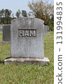 Ham on Headstone Death of Ham Concept 131994835