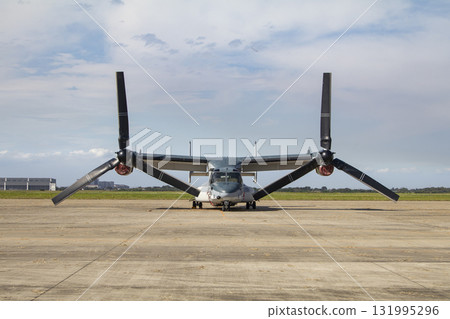 A parked Osprey A parked Osprey 131995296
