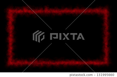 Red glowing smoke frame,border on transparent background with foggy neon effect for mystical or sci fi visual design Red glowing smoke frame,border on transparent background with foggy neon effect for mystical or sci fi visual design 131995660