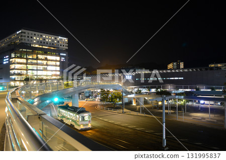 Night view of Kumamoto Station, October 2025 131995837