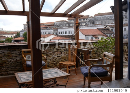 老城區,一家老旅館的露台 2 老城區,一家老旅館的露台 2 131995949