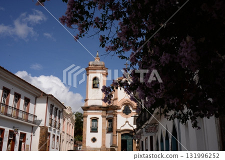 Church 3 shining against the blue sky 131996252