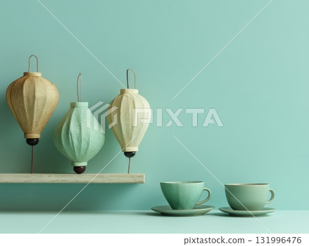 Minimal Vietnamese Tea Composition Minimal Vietnamese Tea Composition 131996476