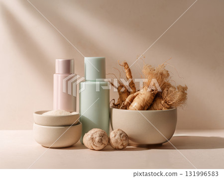 Minimal Korean Beauty Composition 131996583