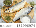 Tasty dried stockfish. 131996974