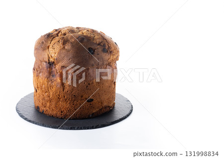 Traditional Italian Panettone 131998834