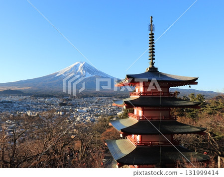 Fuji on New Year's Day Fuji on New Year's Day 131999414