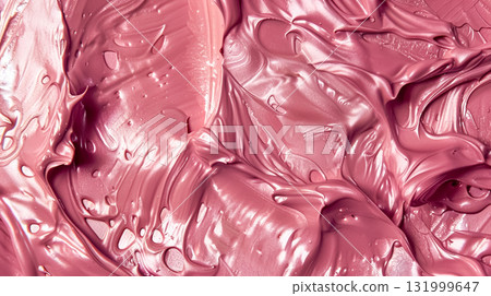 Abstract background for cosmetic products. Close up of makeup texture, bright and sparkles beauty 131999647