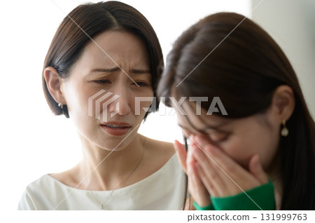 Comforting lady 131999763