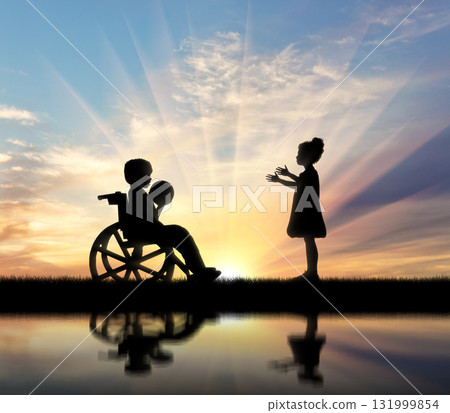 Blue sky at dawn 131999854