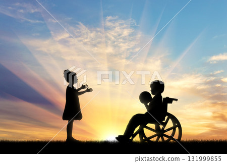 Blue sky at dawn 131999855