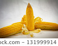 Sweet Corn Perfection in wooden box 131999914