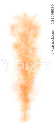 Orange translucent smoke or vapor isolated on transparent background creating fiery and intense atmospheric visual effect with dramatic and magical feel Orange translucent smoke or vapor isolated on transparent background creating fiery and intense atmospheric visual effect with dramatic and magical feel 131999920