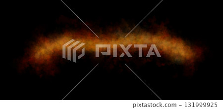 Red, orange and yellow smoke texture with transparent background template or mockup for abstract visuals Red, orange and yellow smoke texture with transparent background template or mockup for abstract visuals 131999925