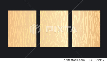 Gold wood set 131999947