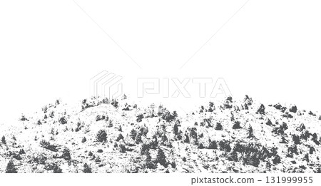 Mountain grunge texture 131999955