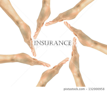 Word insurance is in the hands of man 132000958