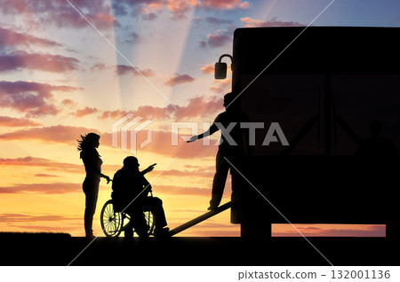 Beautiful cloudy evening sky Beautiful cloudy evening sky 132001136