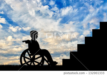 Beautiful cloudy evening sky 132001333