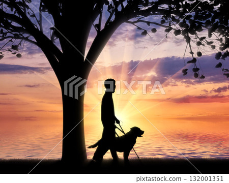 Beautiful cloudy evening sky Beautiful cloudy evening sky 132001351