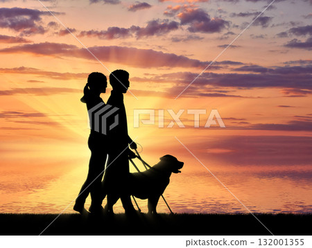 Beautiful cloudy evening sky Beautiful cloudy evening sky 132001355