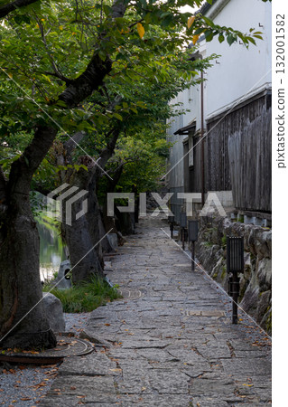 A waterway landscape: Hachimanbori in Omihachiman 132001582