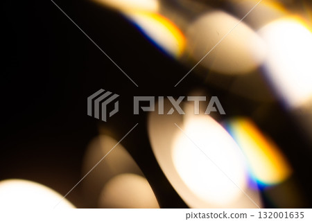 Abstract blurred background with colorful neon tones and soft light creating dreamy and magical atmosphere. Lo-fi effect Abstract blurred background with colorful neon tones and soft light creating dreamy and magical atmosphere. Lo-fi effect 132001635