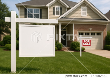House for Sale in a Quiet Neighborhood With Large Front Yard and a Welcoming Exterior 132002389