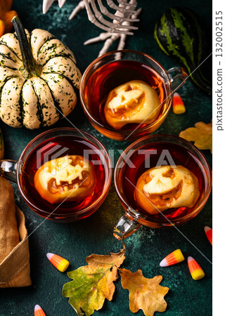 Haloween spicy apple cider drink Haloween spicy apple cider drink 132002515