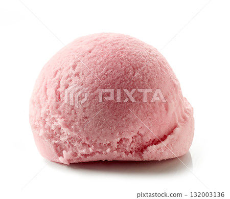 pink ice cream scoop 132003136