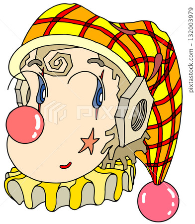 人物 - 小丑、小丑、臉孔 人物 - 小丑、小丑、臉孔 132003979