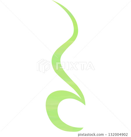 Beautiful watercolor pattern quarter rest icon image illustration Beautiful watercolor pattern quarter rest icon image illustration 132004902