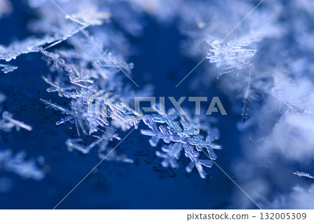 Falling snowflakes Falling snowflakes 132005309
