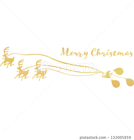 Beautiful watercolor Christmas icon image illustration Beautiful watercolor Christmas icon image illustration 132005859